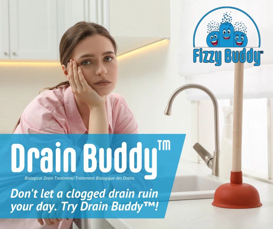 Drain Buddy Drain Cleaner and Treatment